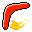 [A] Boomrang feu (id 6)