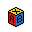 Cube à lettres (ABX)