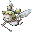 Fée Cabossée d'Argent