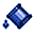 [J] Pot de peinture bleue (id 346)