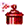 [J] Bombe de peinture rouge (id 345)